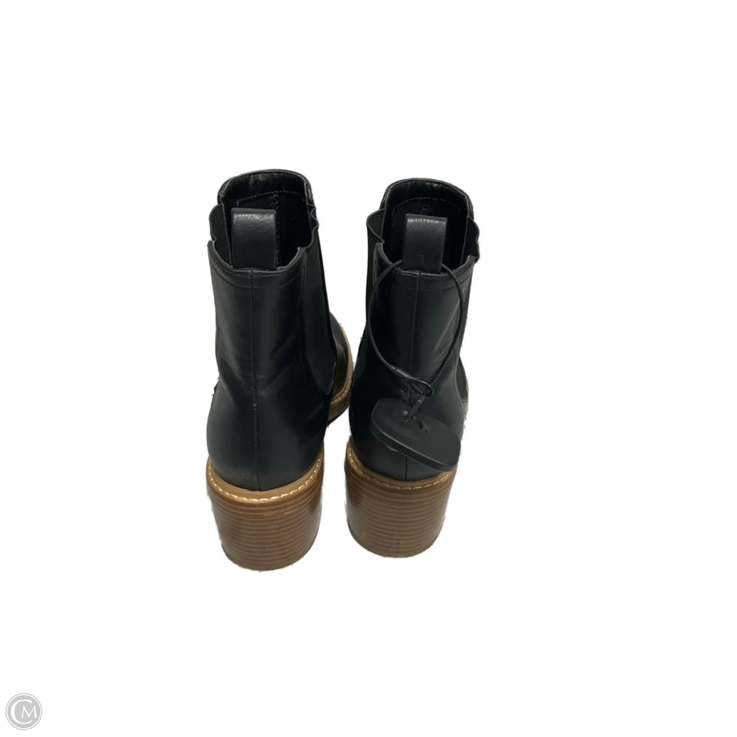 Boots Ankle Heels By Marc Fisher In Black, Size: 7.5