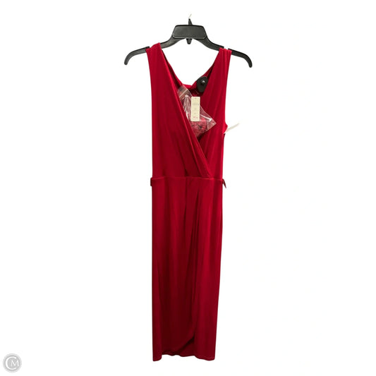 Dress Casual Maxi By Maeve In Red, Size: Xs