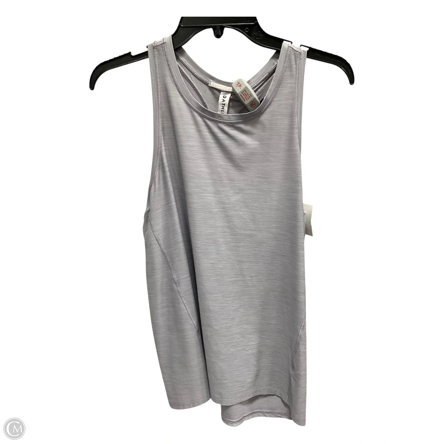 Athletic Tank Top By Athleta In Grey, Size: S