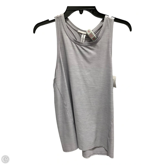 Athletic Tank Top By Athleta In Grey, Size: S
