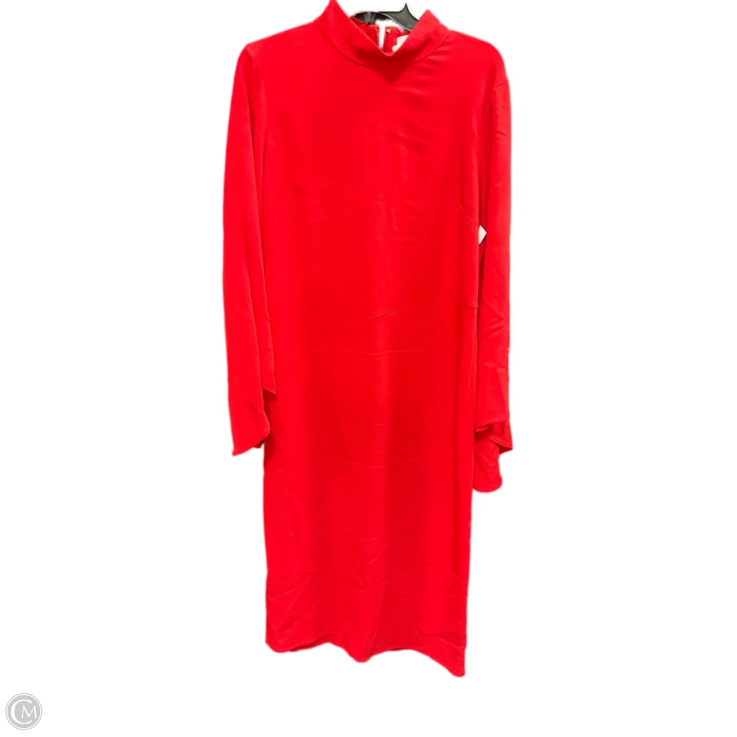 Dress Casual Maxi By Reiss In Red, Size: M