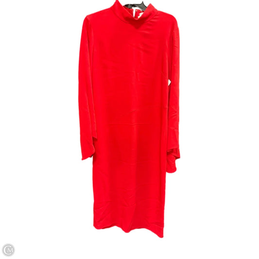 Dress Casual Maxi By Reiss In Red, Size: M