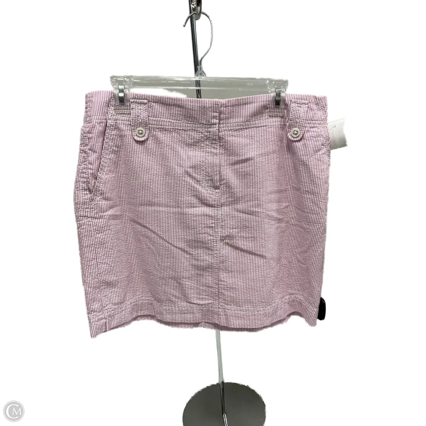 Skirt Midi By Loft In Pink, Size: S