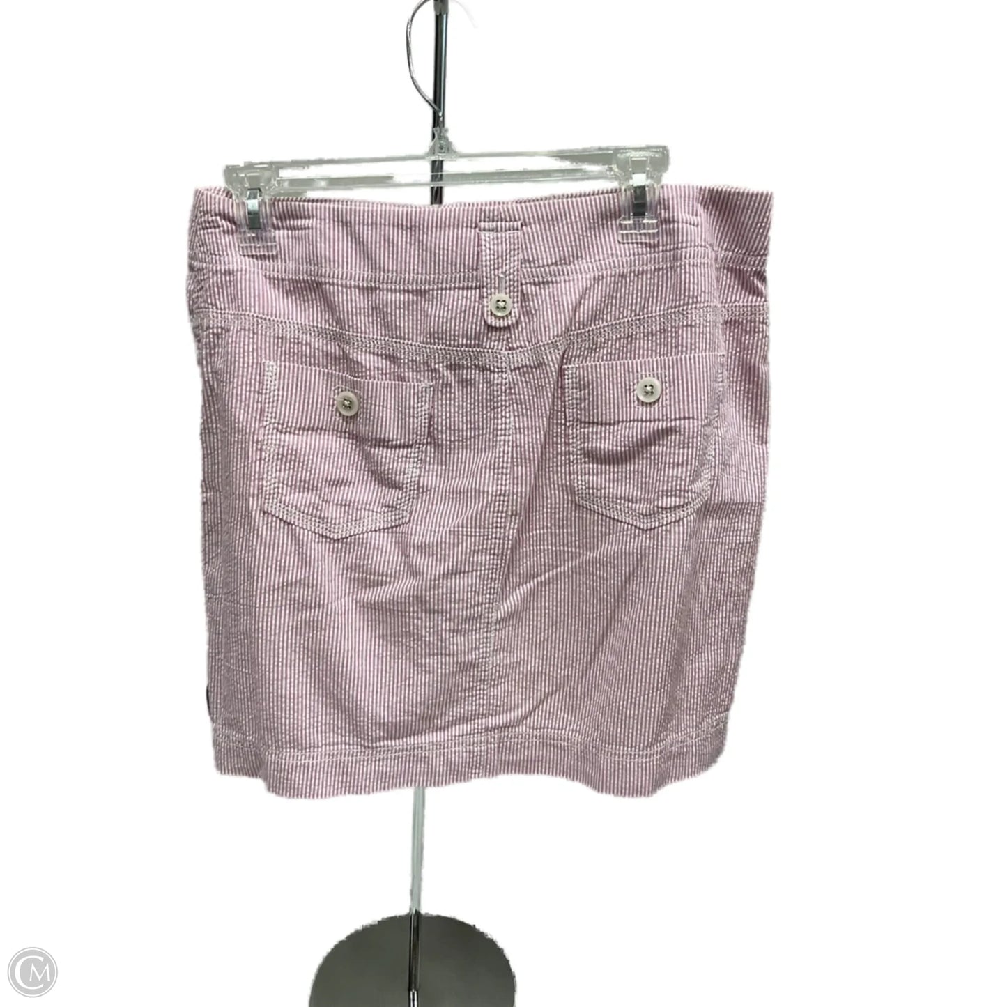 Skirt Midi By Loft In Pink, Size: S