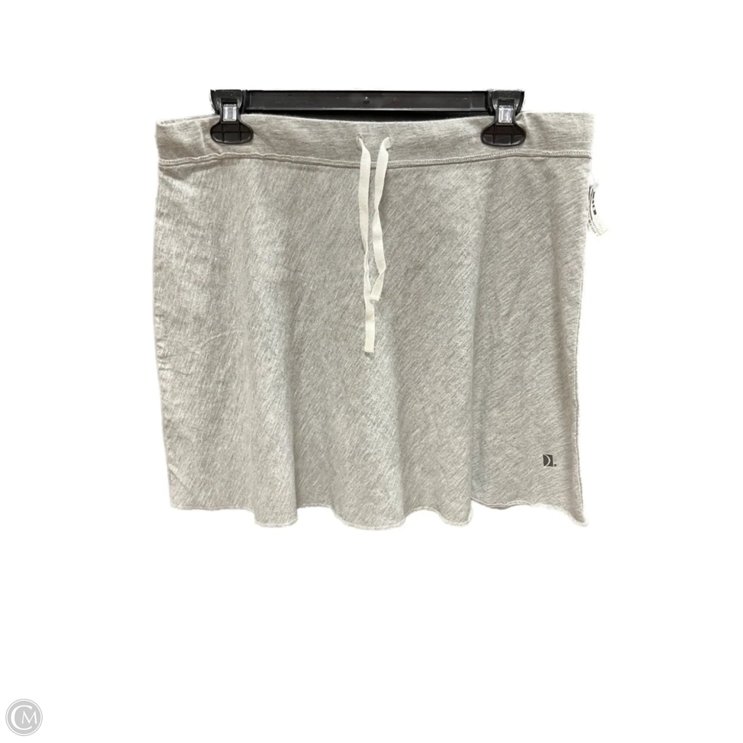 Athletic Skirt By Champion In Grey, Size: Xl