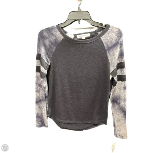 Top Long Sleeve By Wallflower In Black, Size: S