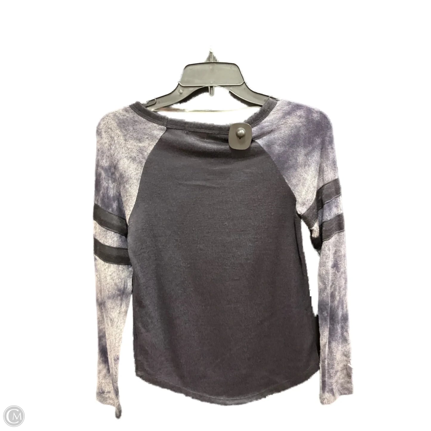 Top Long Sleeve By Wallflower In Black, Size: S