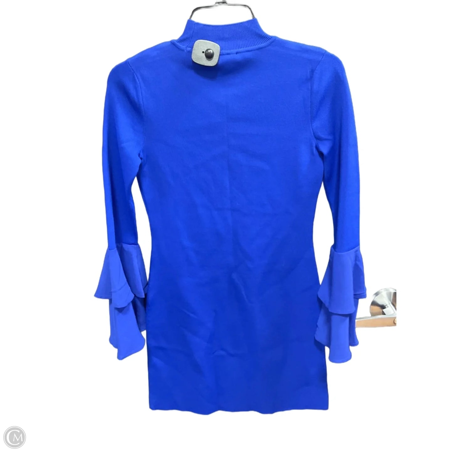 Dress Casual Midi By Inc In Blue, Size: S