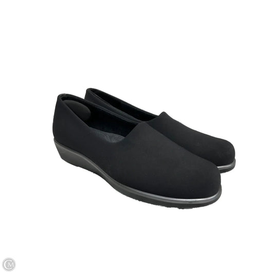 Shoes Flats By Sas In Black, Size: 8