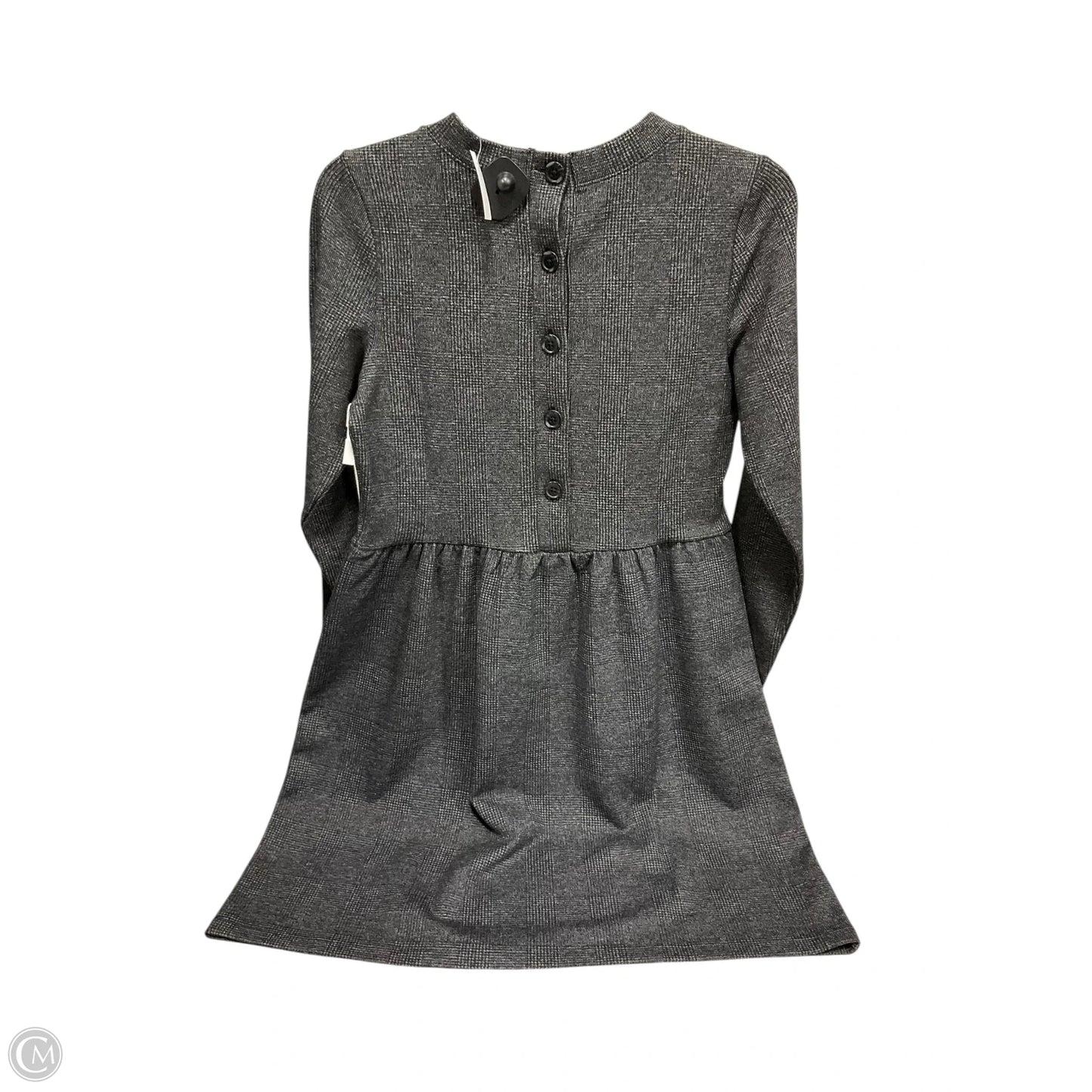 Dress Casual Midi By Loft In Black, Size: Xs