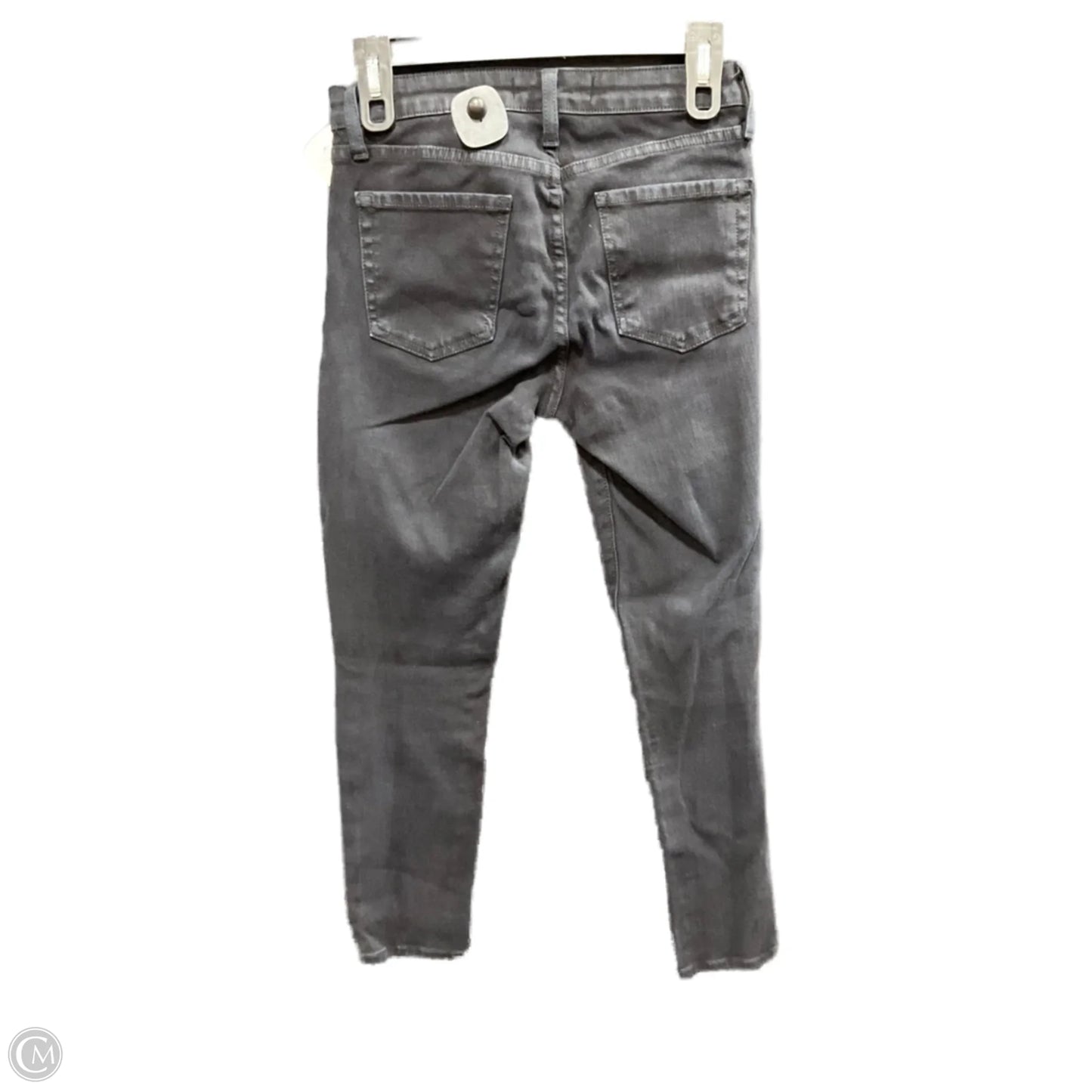 Jeans Straight By Just Black In Black, Size: 2p