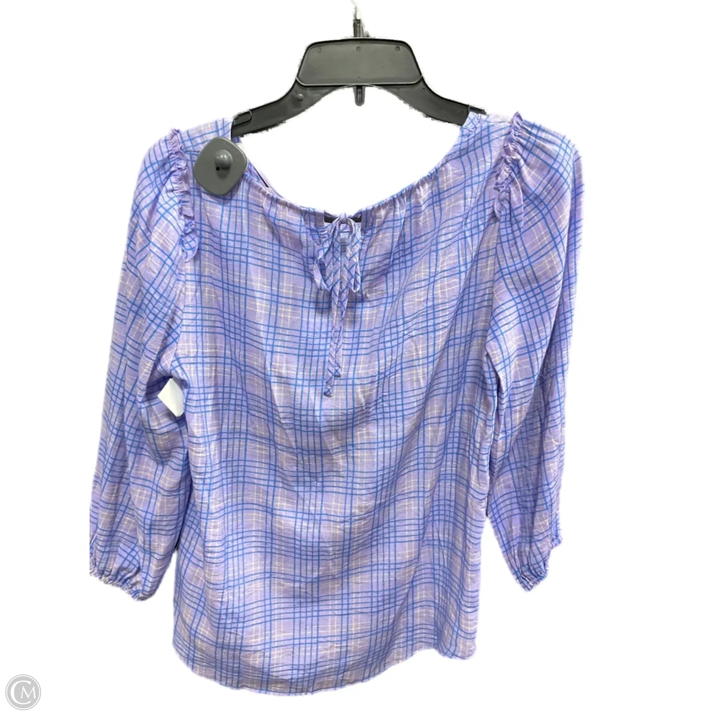 Top Long Sleeve By Lc Lauren Conrad In Purple, Size: Xs