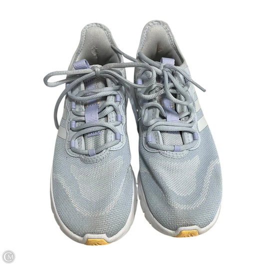 Shoes Athletic By Adidas In Blue, Size: 6.5