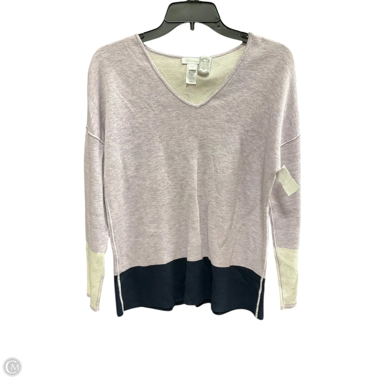 Top Long Sleeve By J. Jill In Purple, Size: Xs