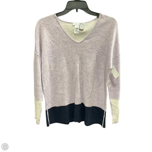 Top Long Sleeve By J. Jill In Purple, Size: Xs