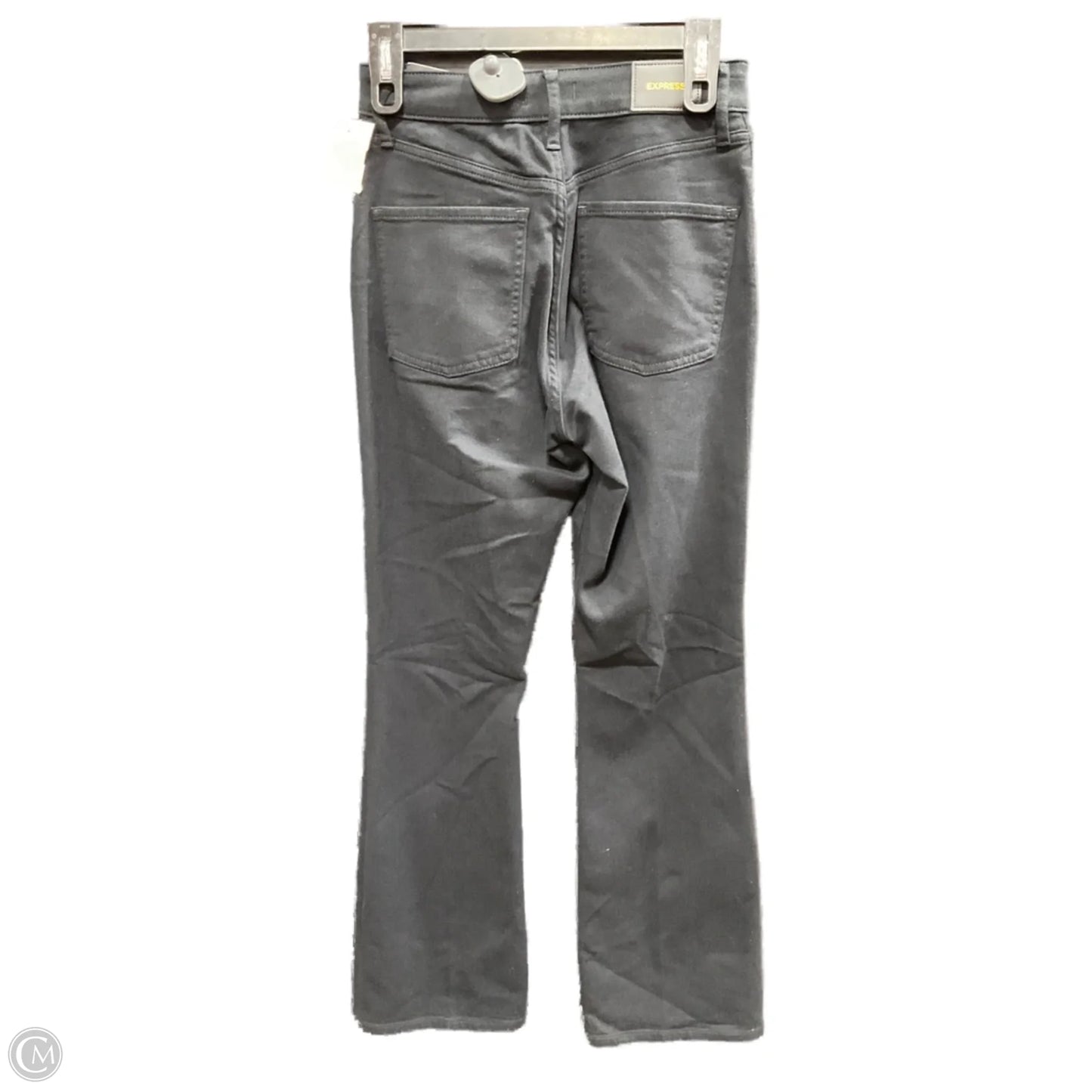 Jeans Boot Cut By Express In Black, Size: 0