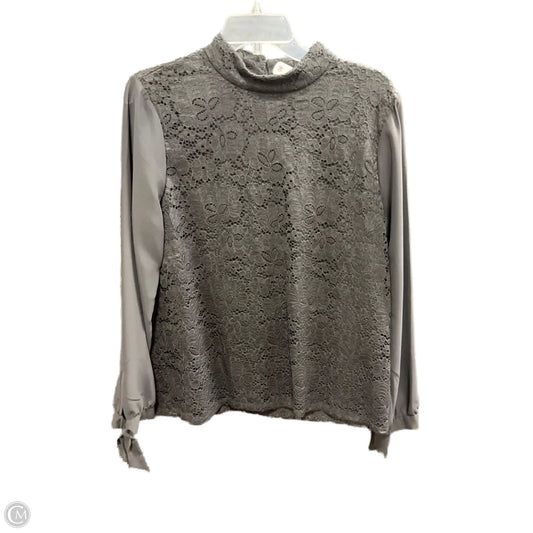Top Long Sleeve By Rose And Olive In Black, Size: L