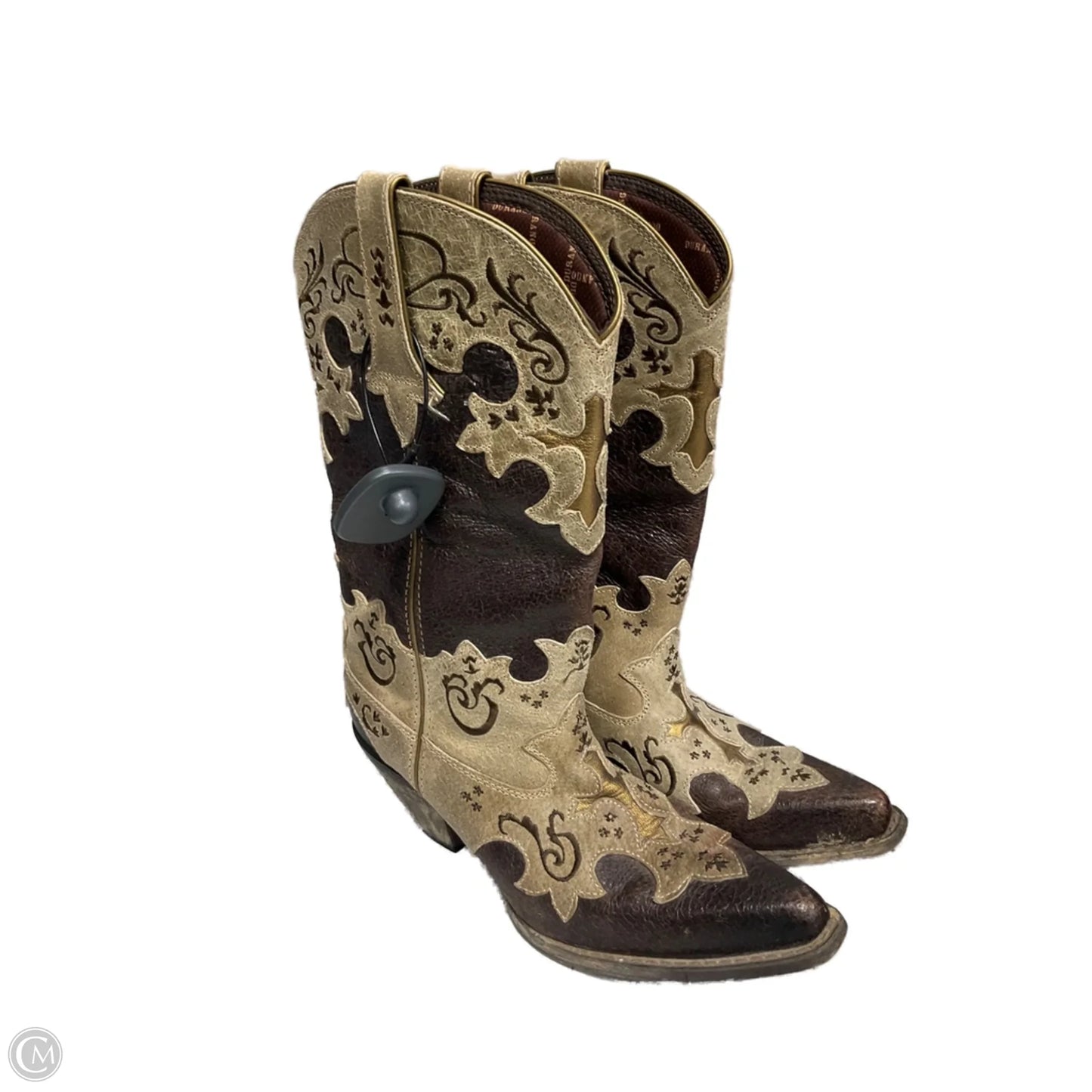 Boots Western By Durango In Brown, Size: 8.5