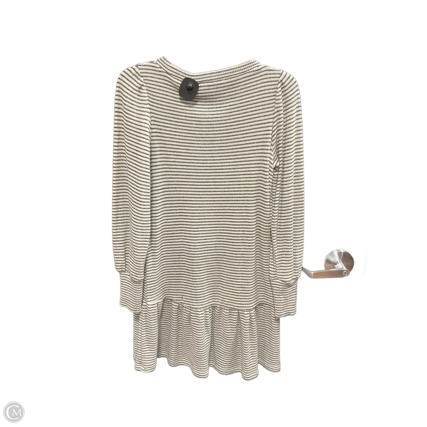 Dress Sweater By Loft In Striped Pattern, Size: Xs
