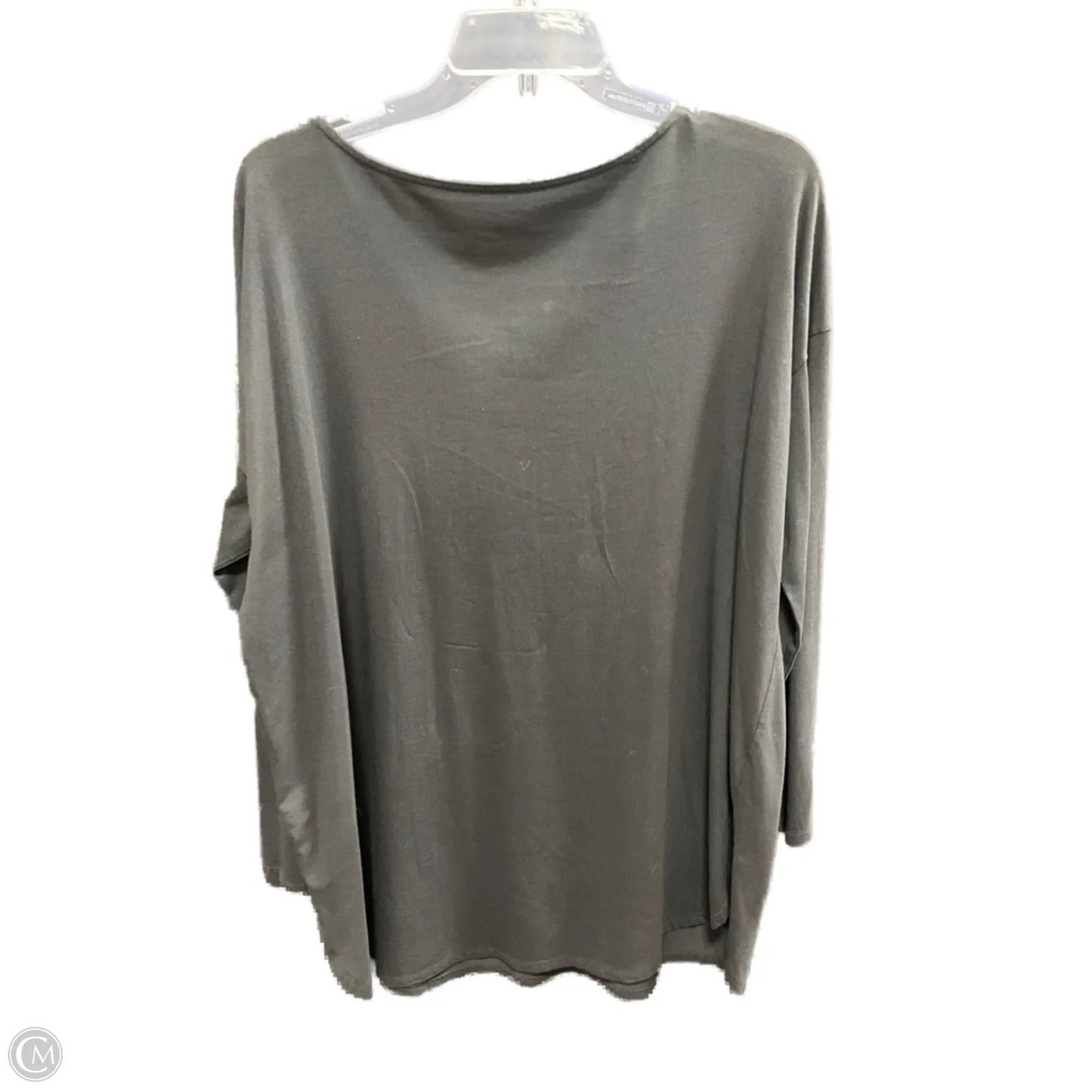 Top Long Sleeve Basic By J. Jill In Black, Size: L