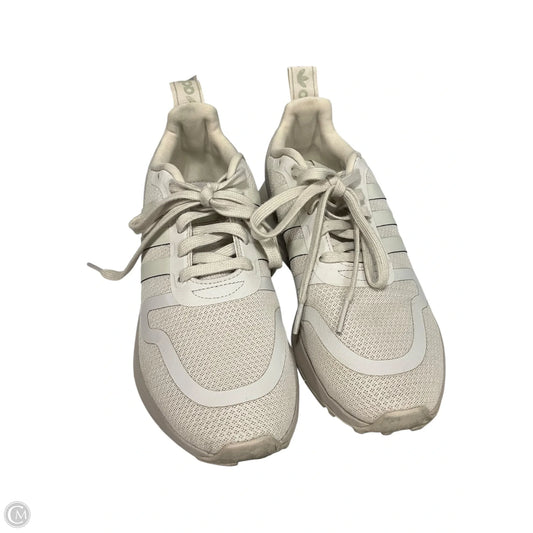 Shoes Athletic By Adidas In Tan, Size: 6.5