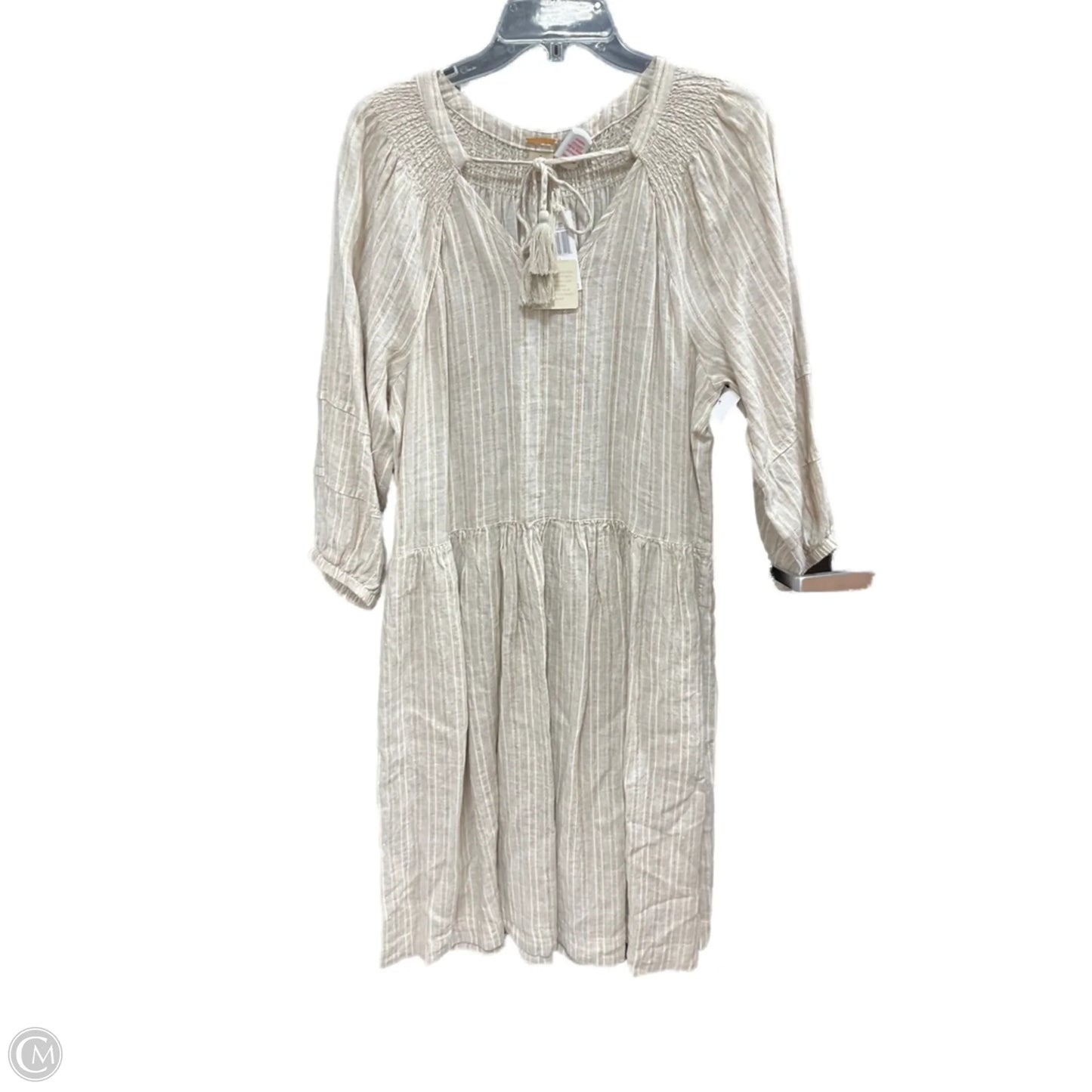 Dress Casual Maxi By Cma In Striped Pattern, Size: L