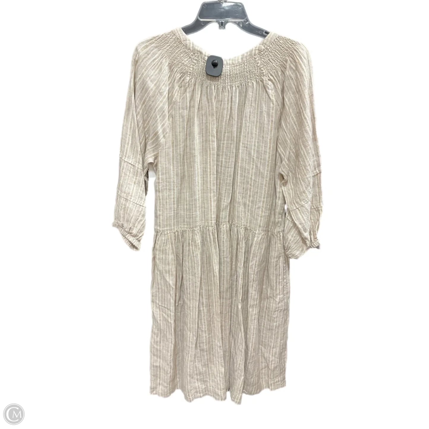 Dress Casual Maxi By Cma In Striped Pattern, Size: L