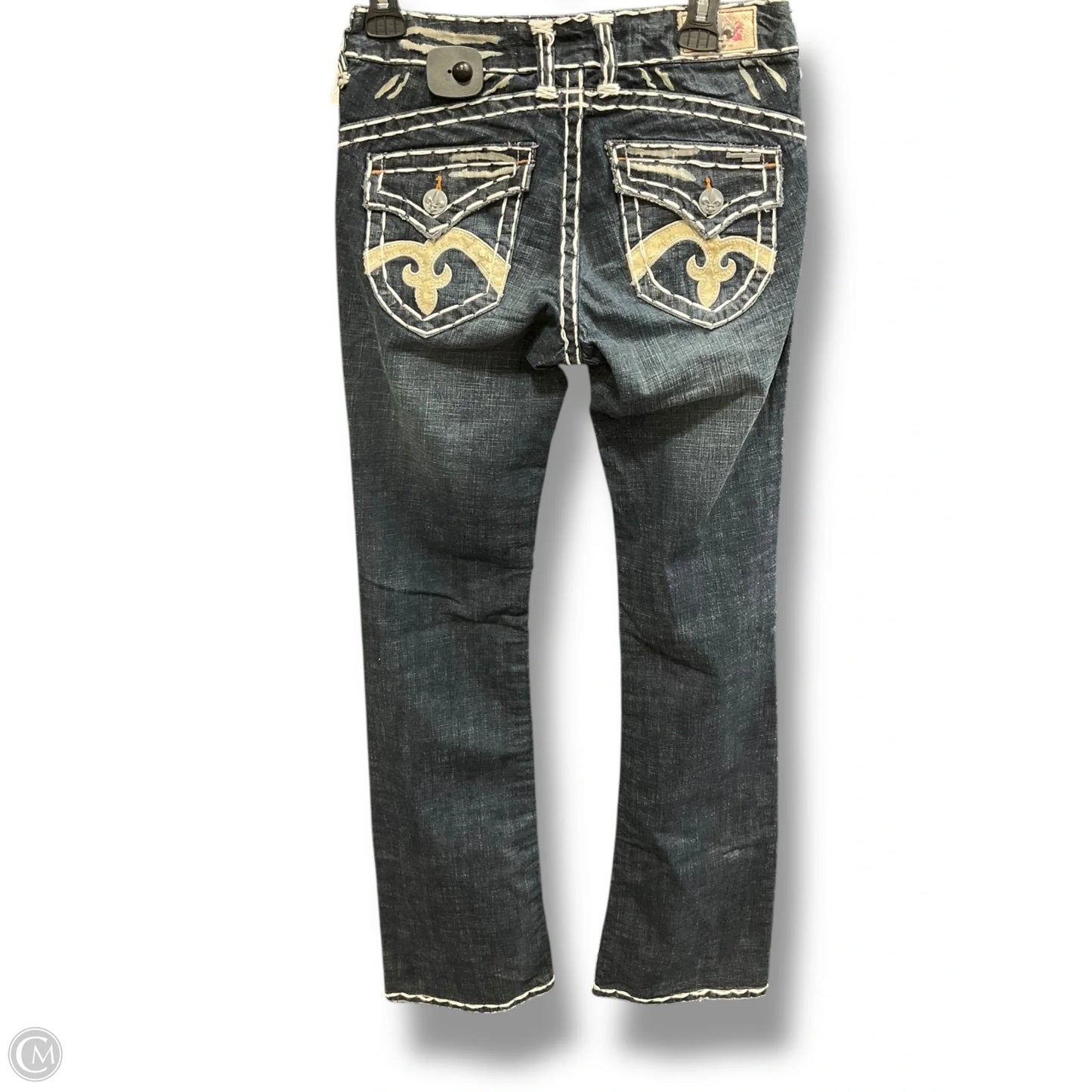 Jeans Boot Cut By Cmb In Blue Denim, Size: 6
