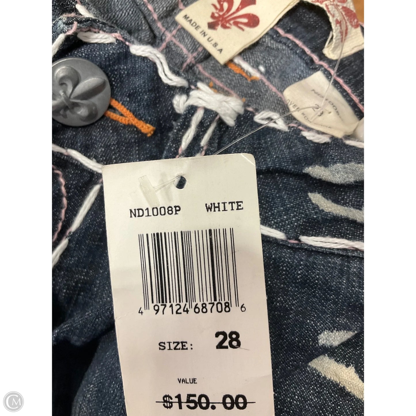 Jeans Boot Cut By Cmb In Blue Denim, Size: 6