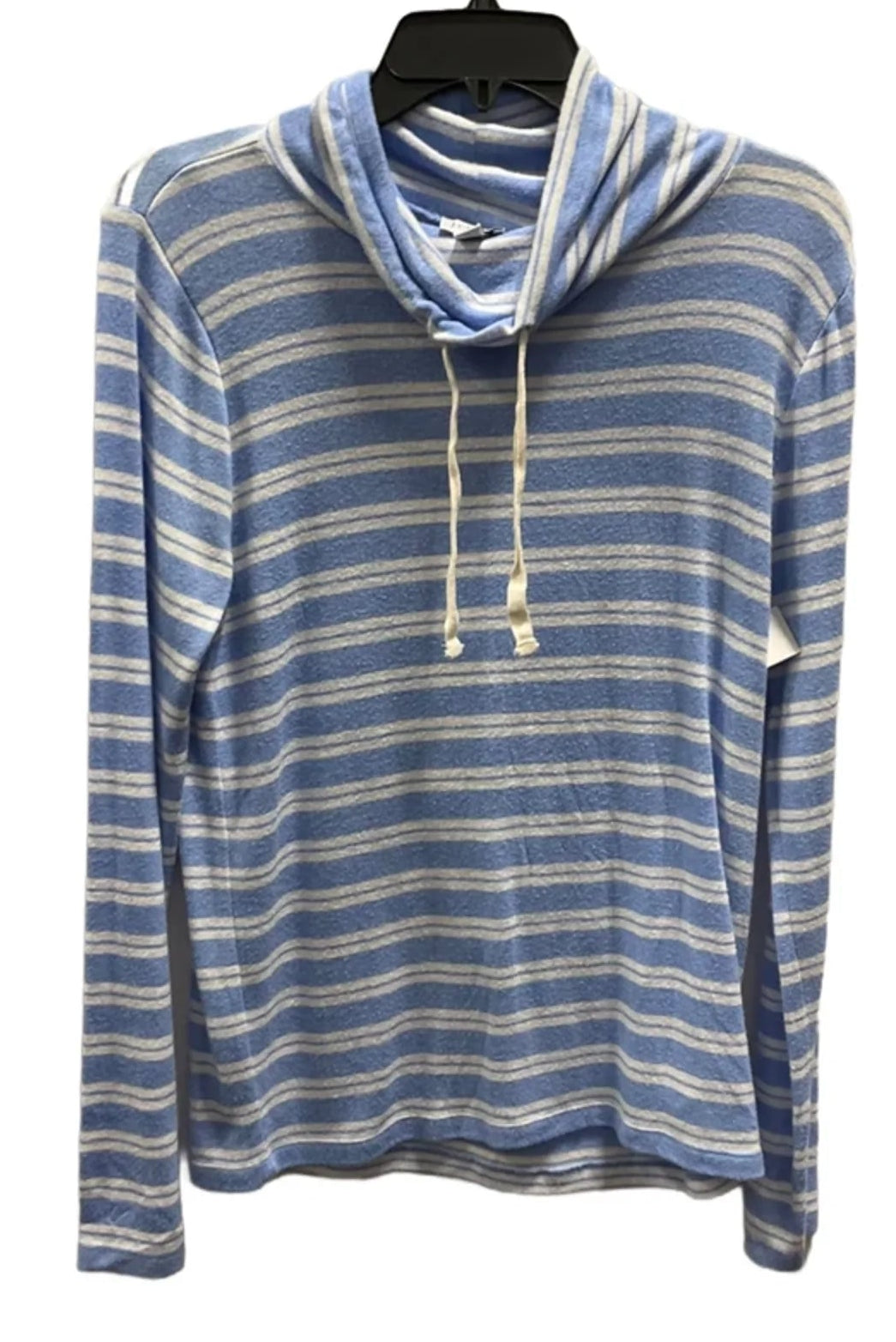 Top Long Sleeve By J. Crew In Striped Pattern, Size: S