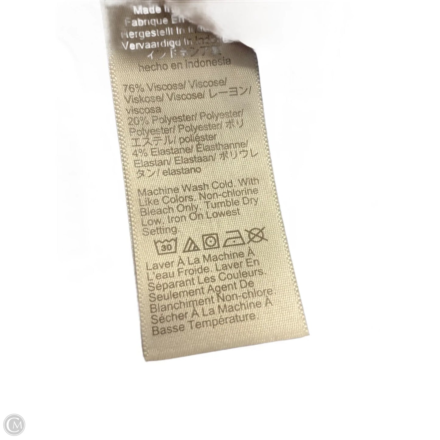 Top Long Sleeve By J. Crew In Striped Pattern, Size: S