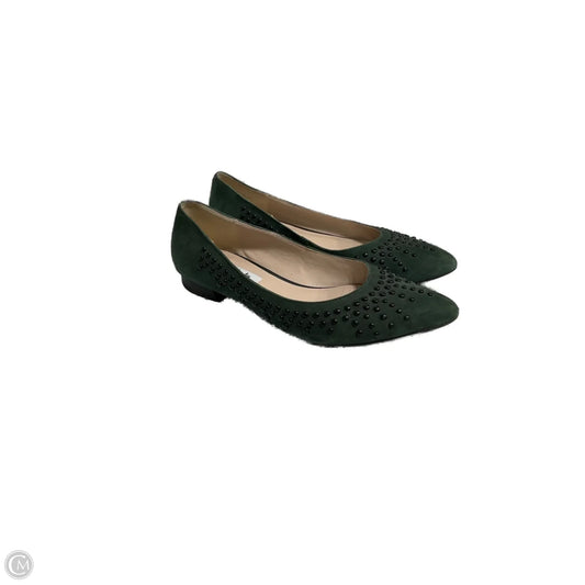 Shoes Flats By Clarks In Green, Size: 7
