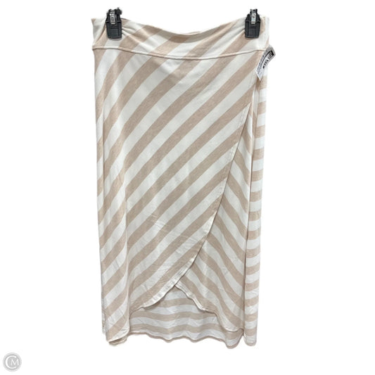 Skirt Midi By Athleta In Striped Pattern, Size: Xs