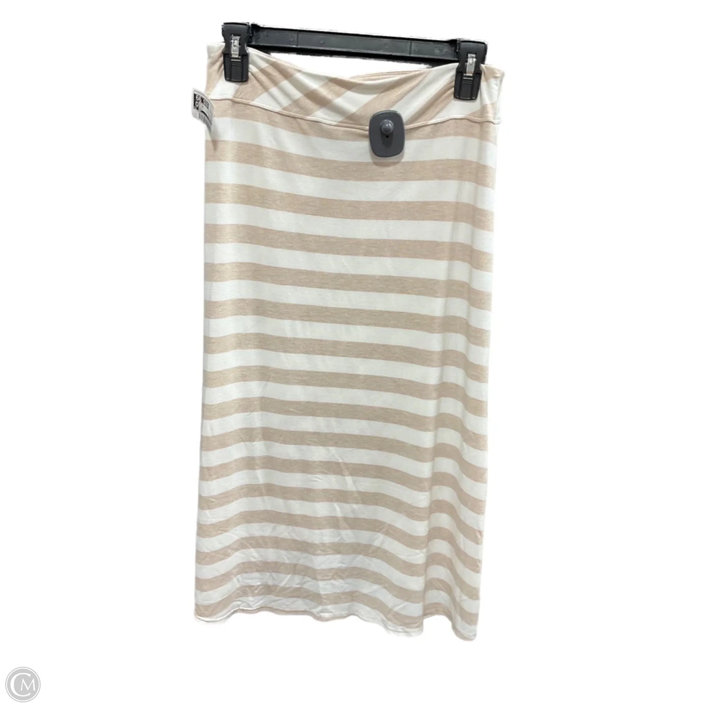 Skirt Midi By Athleta In Striped Pattern, Size: Xs