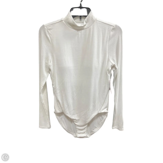 Bodysuit By Soma In Ivory, Size: S
