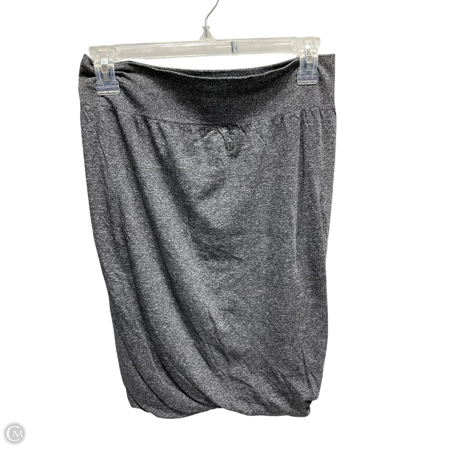 Athletic Skirt By Lululemon In Grey, Size: 12