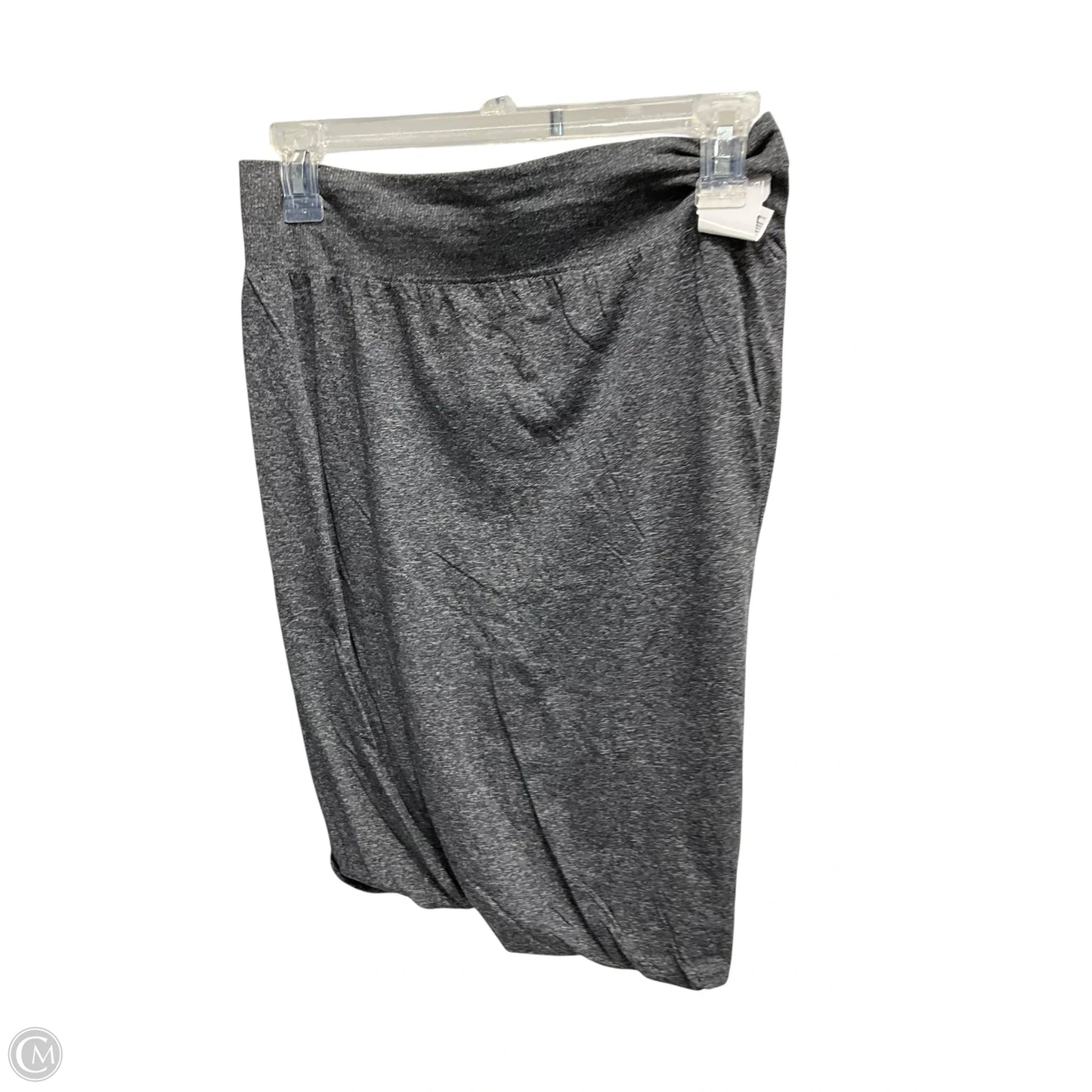 Athletic Skirt By Lululemon In Grey, Size: 12