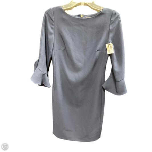 Dress Designer By Karl Lagerfeld In Blue, Size: Xs