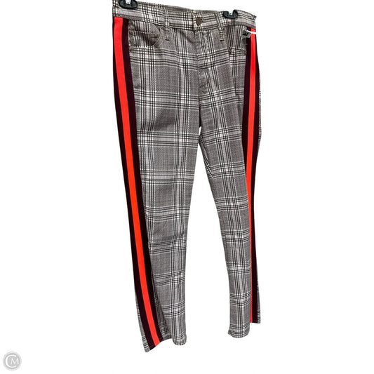Pants Dress By Mother In Plaid Pattern, Size: 6