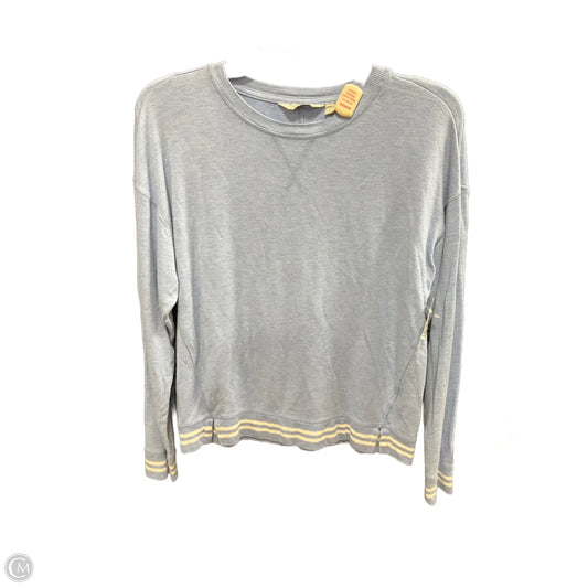 Top Long Sleeve By Vineyard Vines In Blue, Size: S