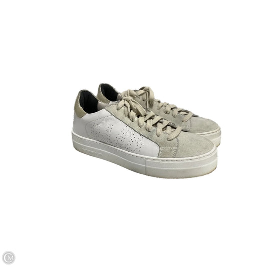 Shoes Sneakers By P448 In White, Size: 6.5