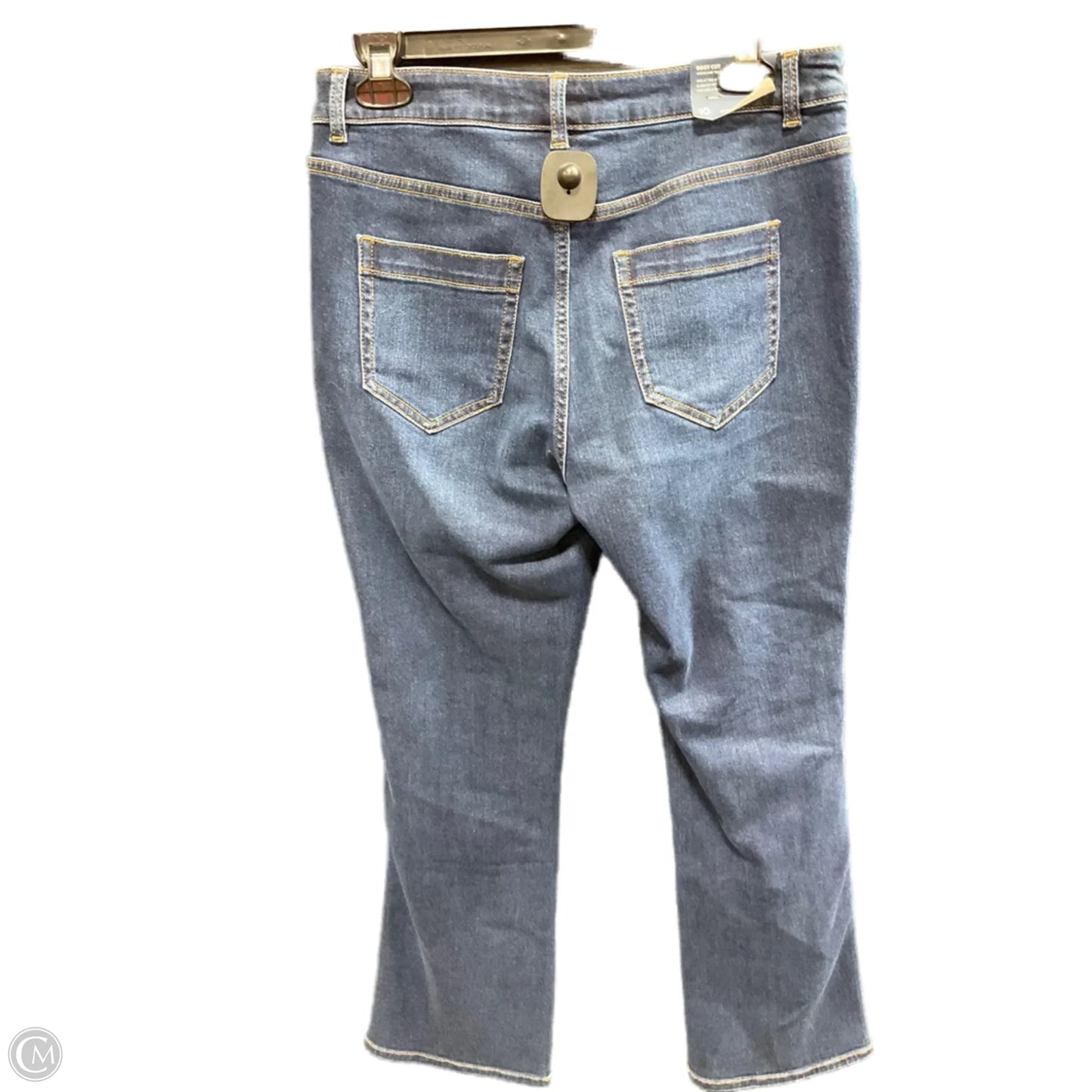 Jeans Boot Cut By J. Jill In Blue Denim, Size: 10