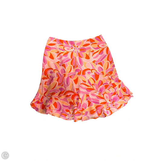 Skirt Mini & Short By Allison Taylor In Multi-colored, Size: 12