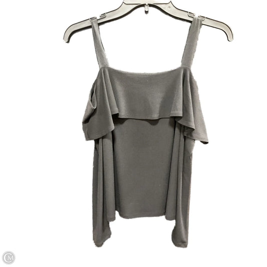 Top Long Sleeve By Banana Republic In Black, Size: S