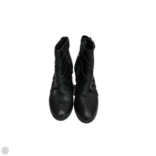 Boots Ankle Flats By Cmb In Black, Size: 7.5