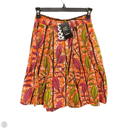 Skirt Mini & Short By Clothes Mentor In Multi-colored, Size: Xs