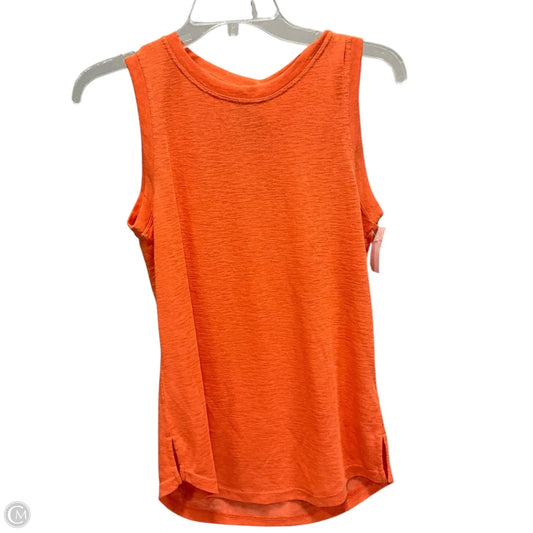 Athletic Tank Top By Athleta In Orange, Size: Xs