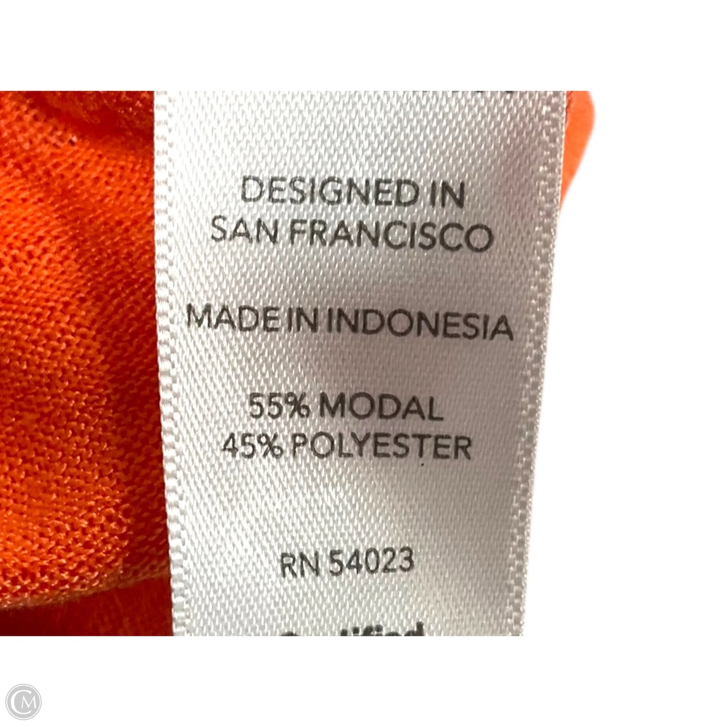 Athletic Tank Top By Athleta In Orange, Size: Xs