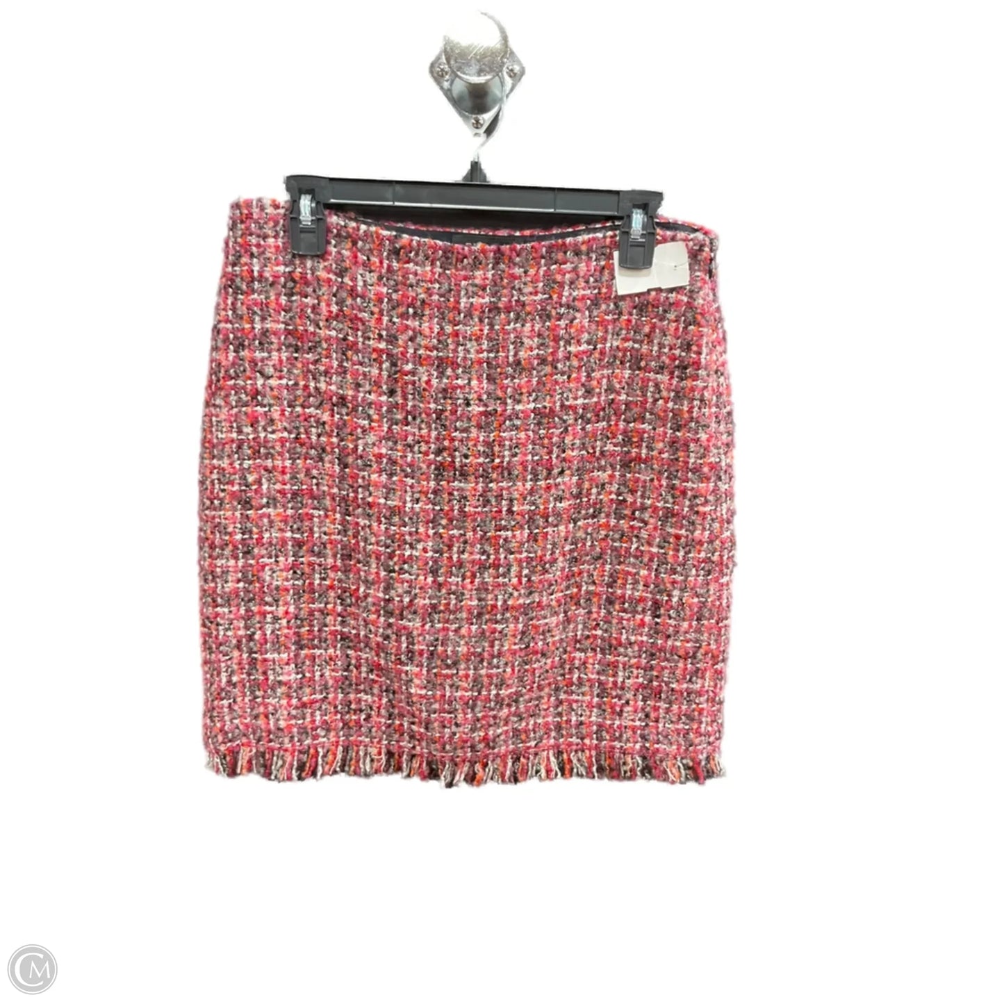 Skirt Mini & Short By Talbots In Plaid Pattern, Size: M