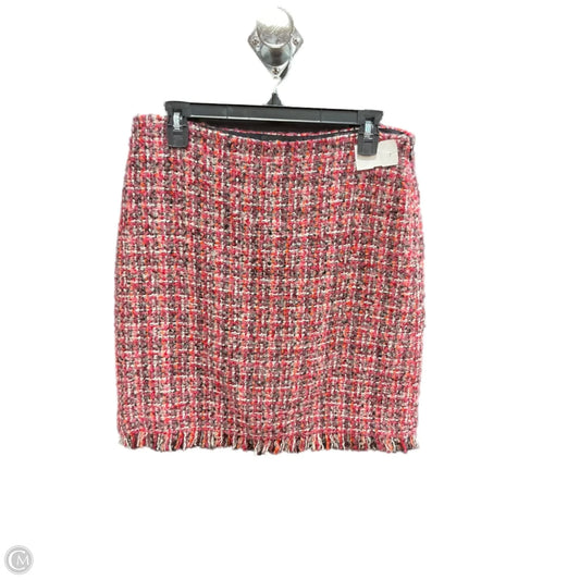 Skirt Mini & Short By Talbots In Plaid Pattern, Size: M